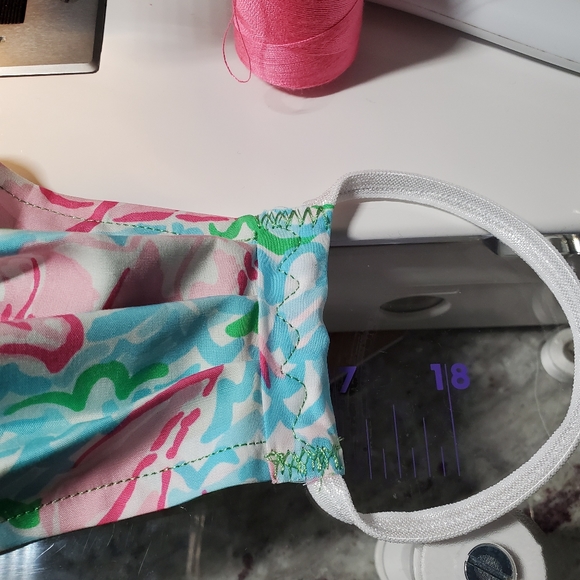 Fabric by Lilly Pulitzer | Lobstah Roll Print - Picture 2 of 5